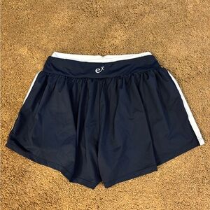 Expntl Track Girl Tuesday Shorts - Riptide